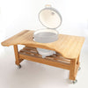 Cyrpess Table For Primo Kamado