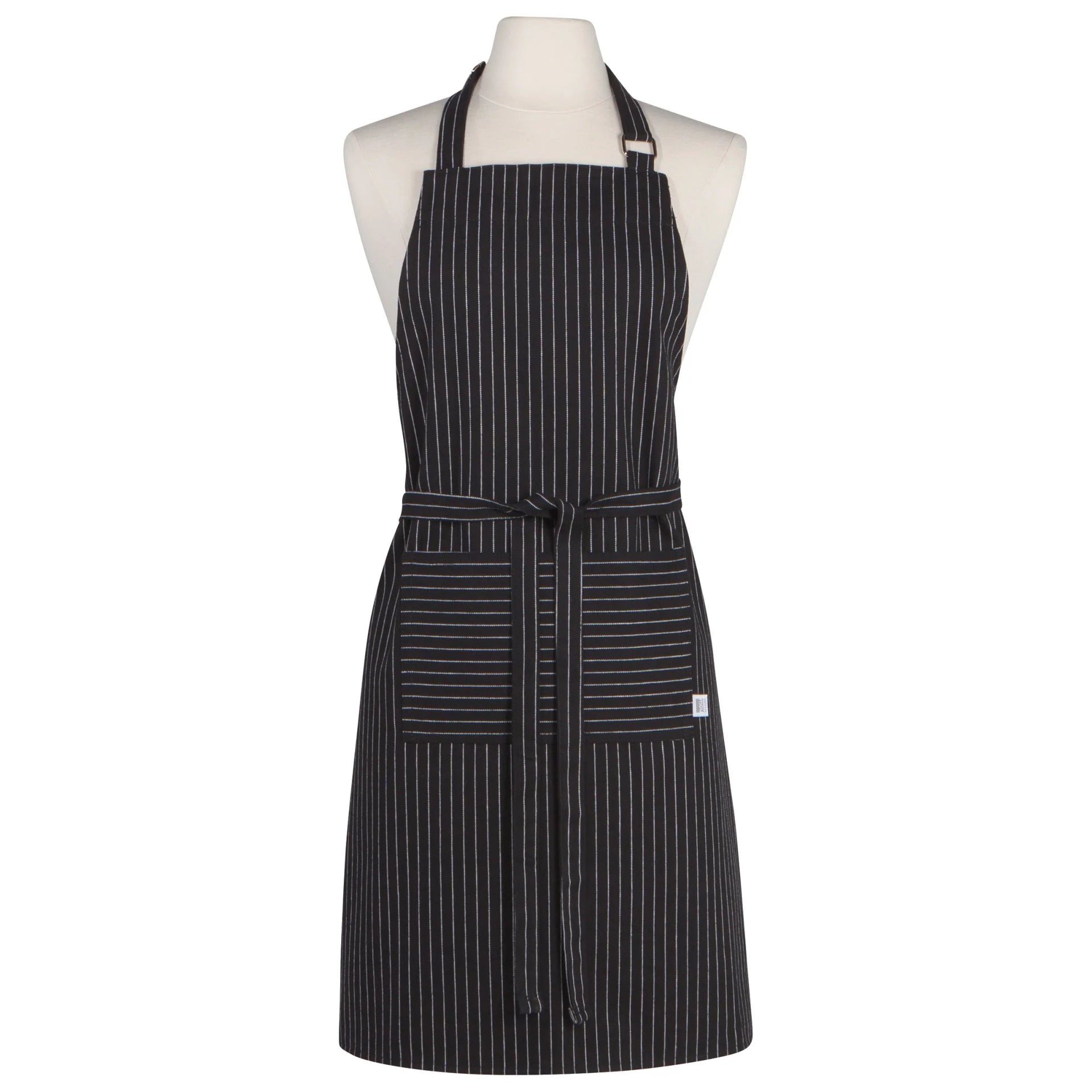 Pinstripe Chef's Apron