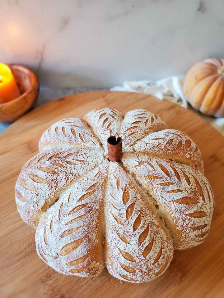 Cooking Class: Pumpkin Maple Sourdough with Lisa Stachitus Oct 3rd at 2 pm