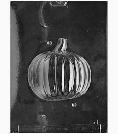 Panoramic Sugar 3-D Pumpkin Mold