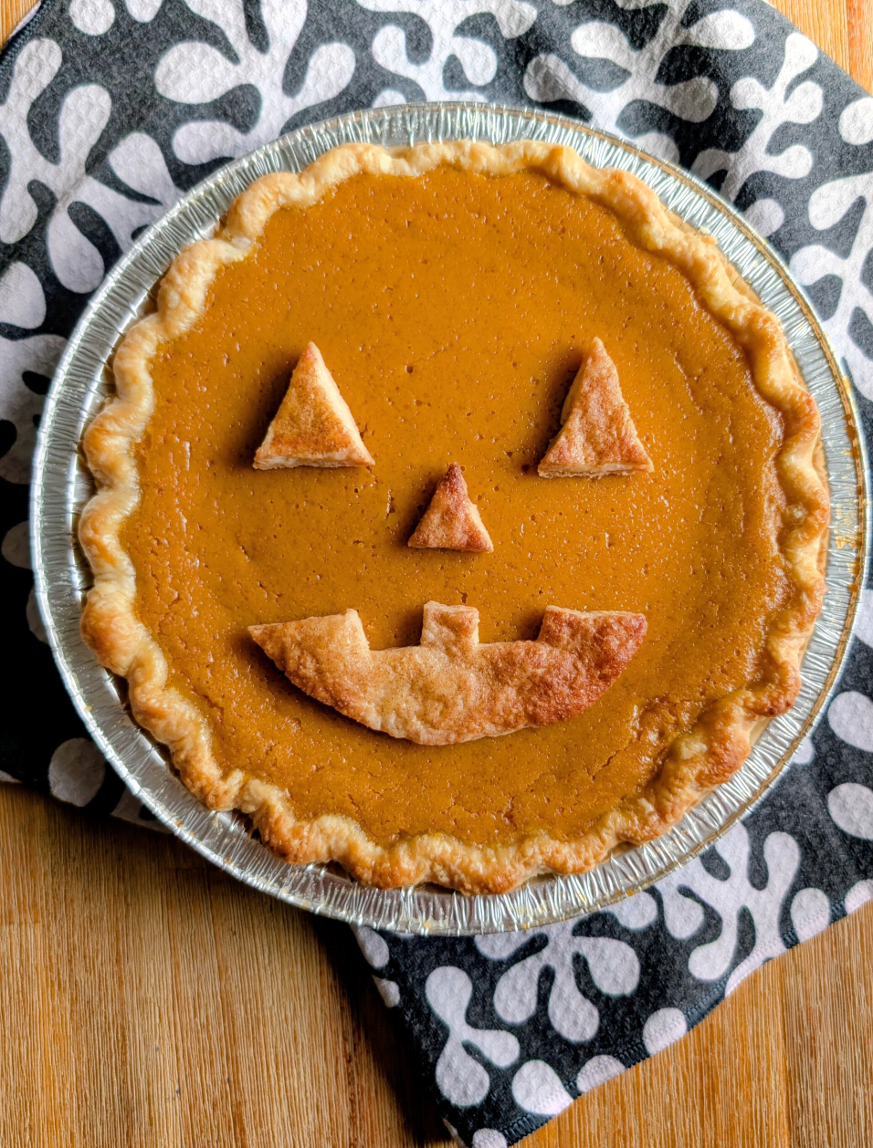 Cooking Class: Maple Brown Butter Pumpkin Pie with Jenny Jensen Oct 29th at 11 am