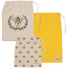 Busy Bee Produce Bags - Set of 3