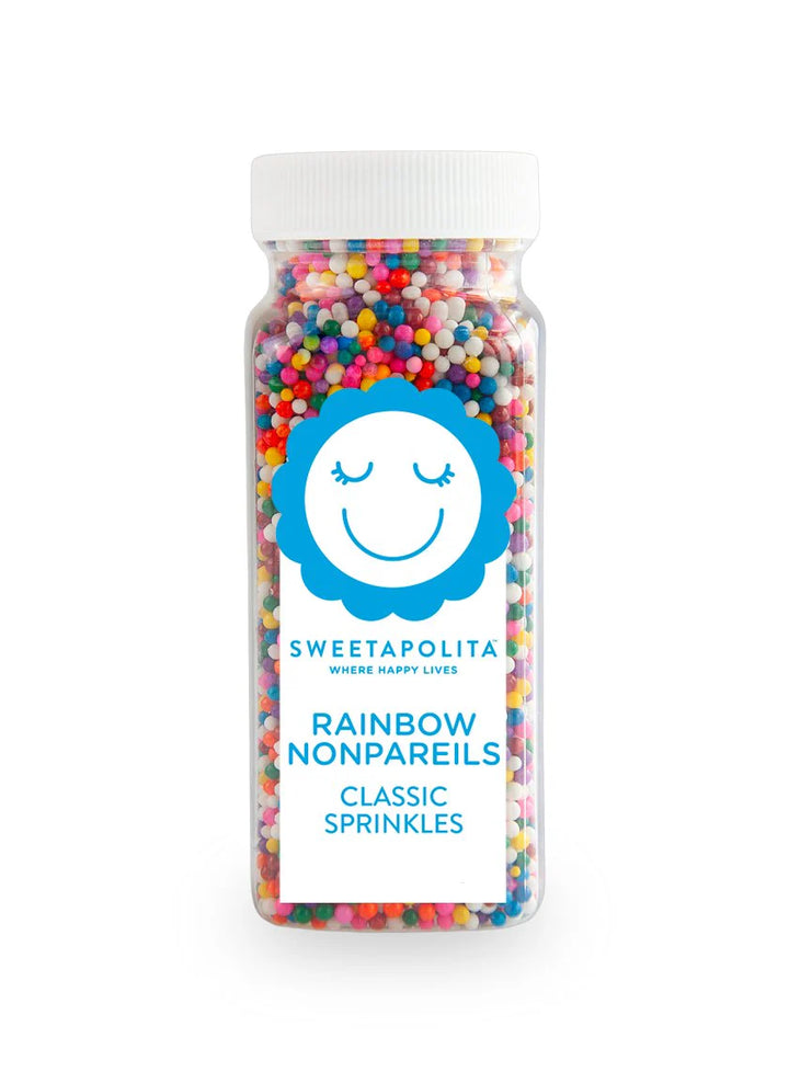Sweetapolita Rainbow Nonpareils 4oz