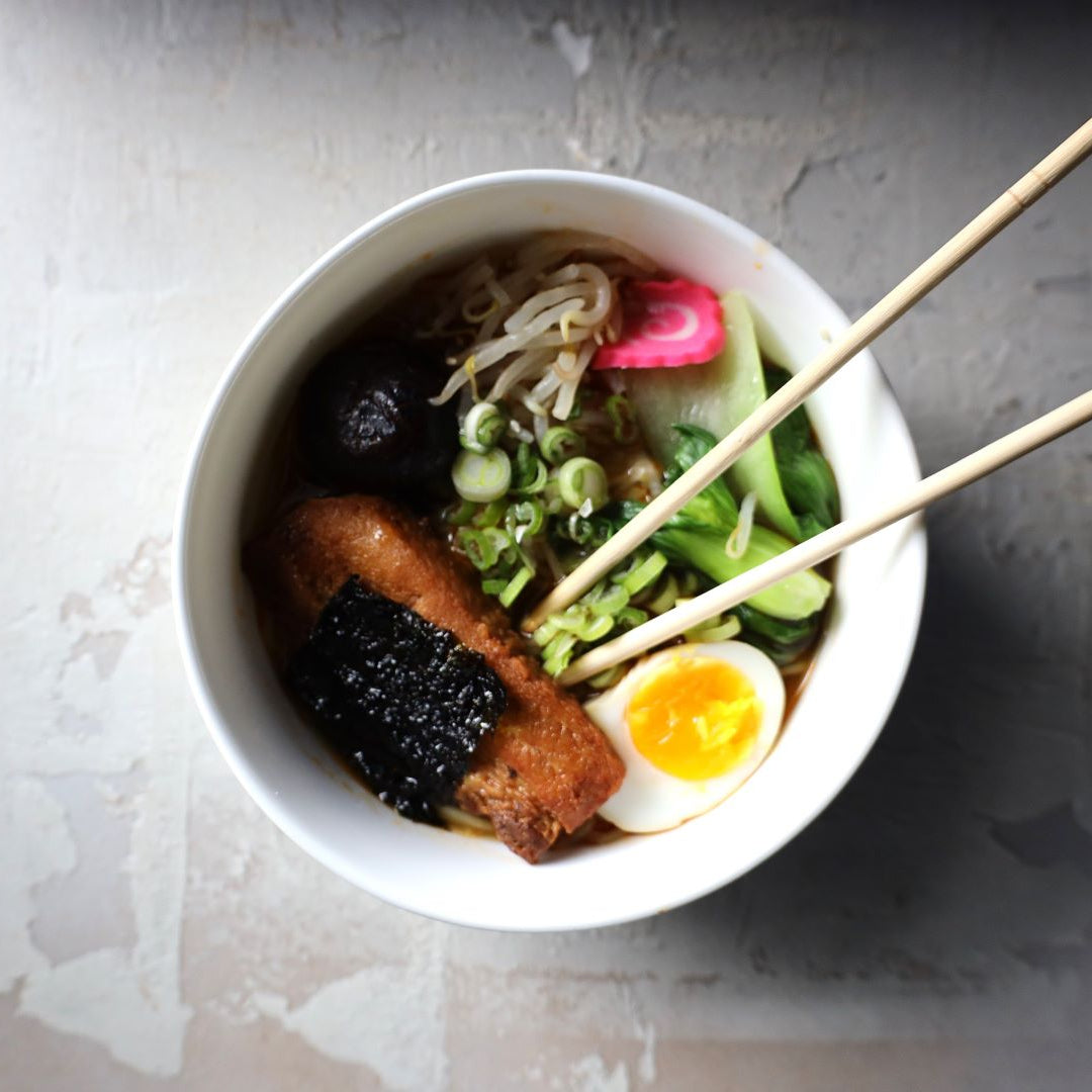 Cooking Class: Ramen with Meiling Dawson Oct 11th at 11 am