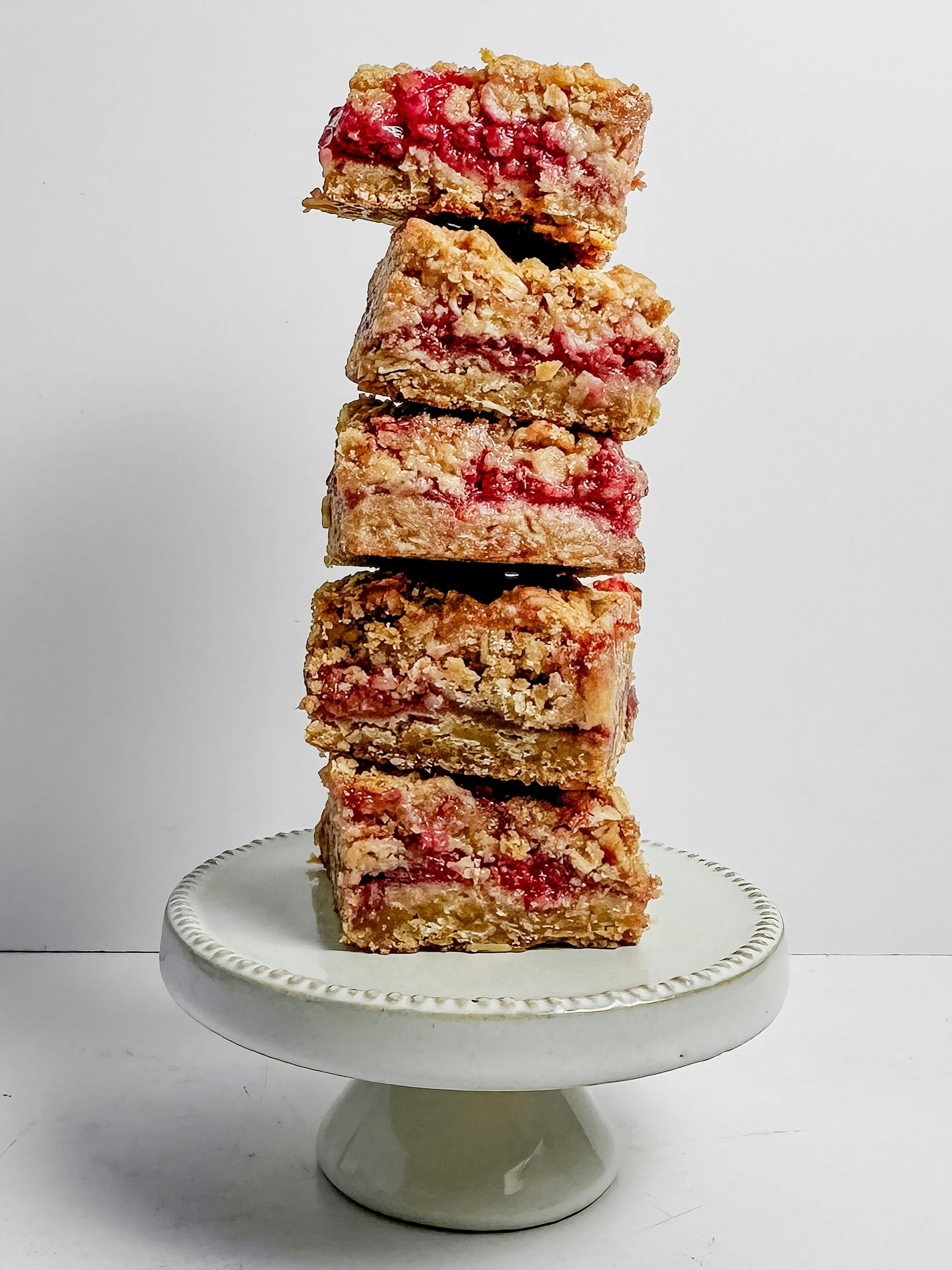 Cooking Class: Sourdough Discard Raspberry Crumb Bar Workshop with Lisa Stachitus July 28th at 6 pm