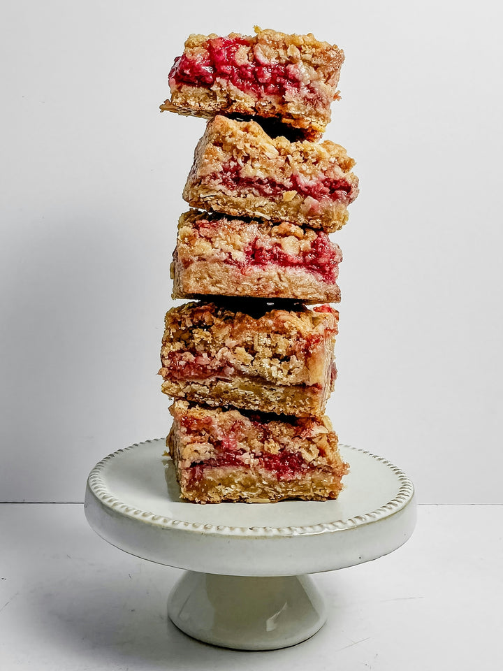 Cooking Class: Sourdough Discard Raspberry Crumb Bar Workshop with Lisa Stachitus July 28th at 6 pm