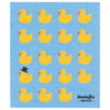 Rubber Duckies Swedish Dishcloth