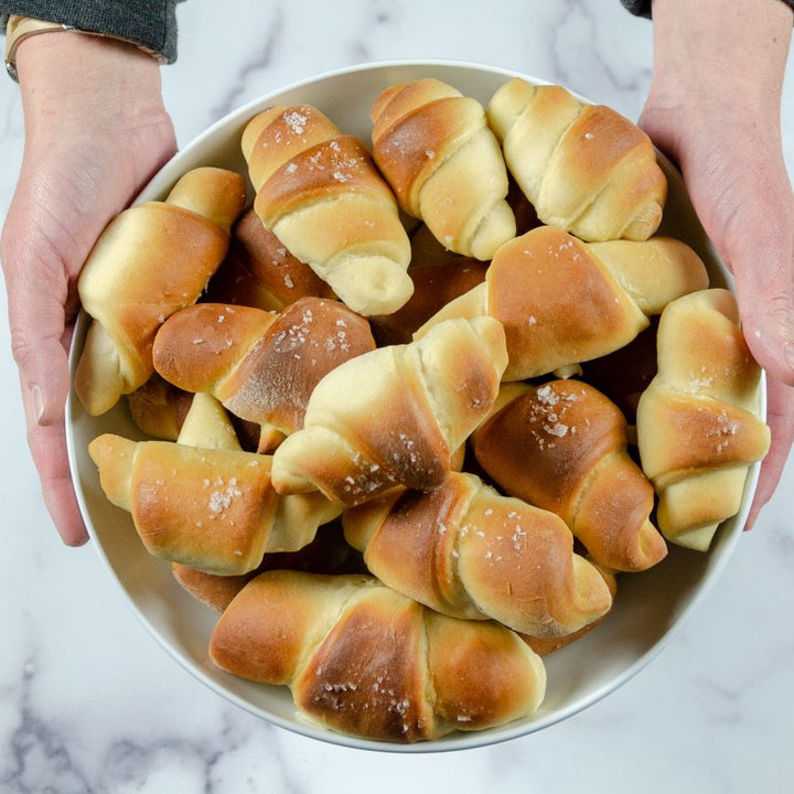 Cooking Class: Dinner Rolls with Annie Wright Nov 22nd at 10 am