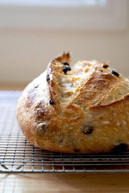 Cooking Class: Rosemary Olive Sourdough Bread with Lisa Stachitus Nov 21st at 2 pm