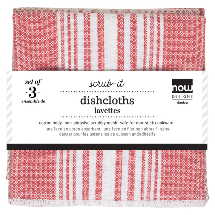 Scrub-It Dishcloths - Set of 3