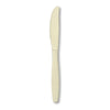 Solid Color Plastic Knives
