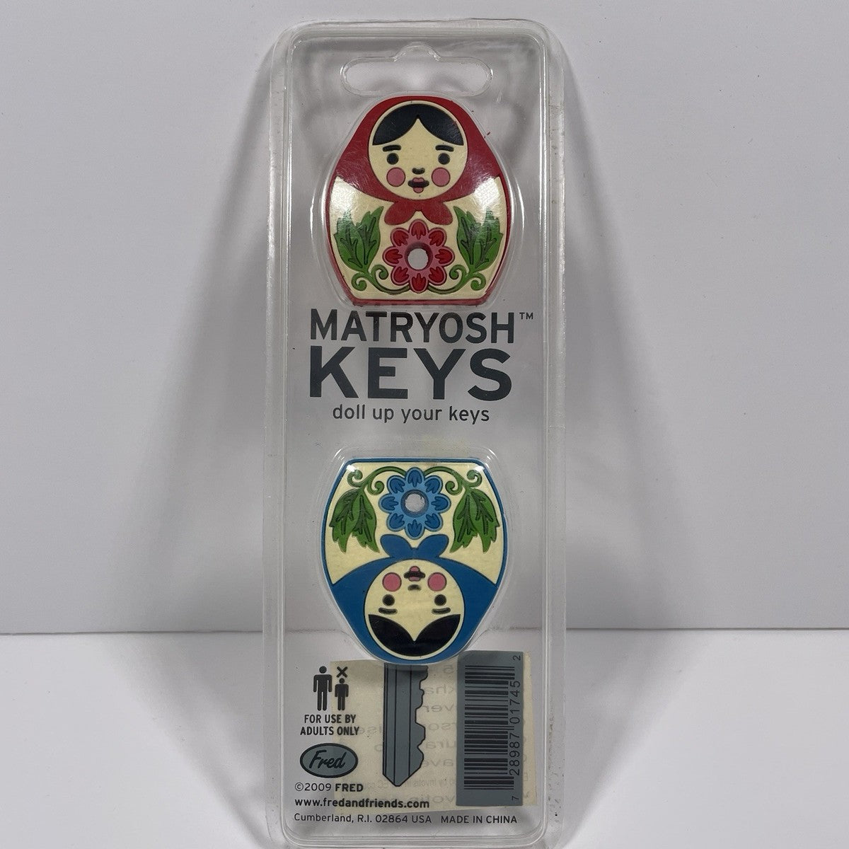Matryoshkeys (2 Key Caps)
