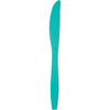 Solid Color Plastic Knives