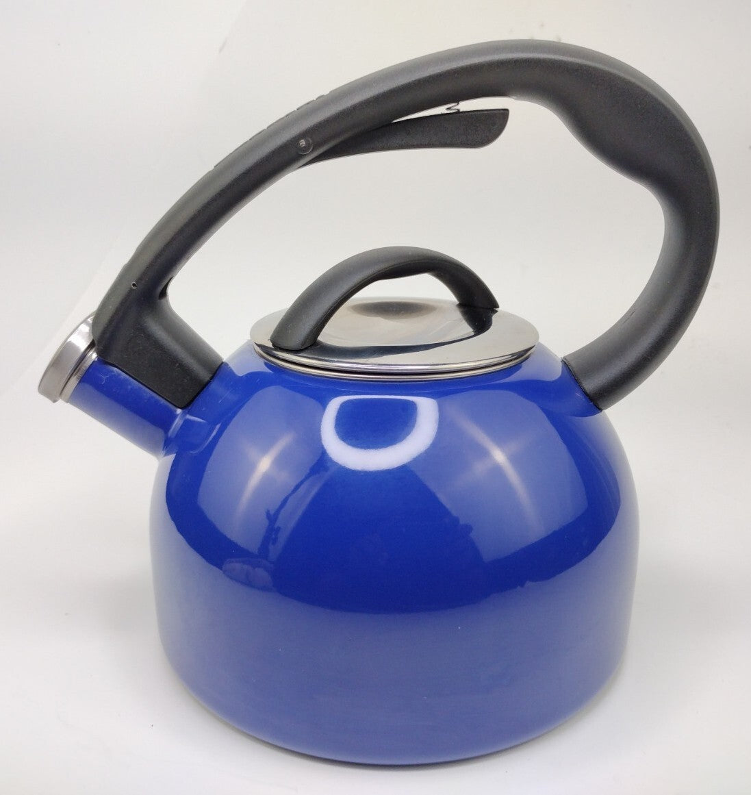 Teakettle Loop Enamel On Steel 1.8Qt Indigo Blue