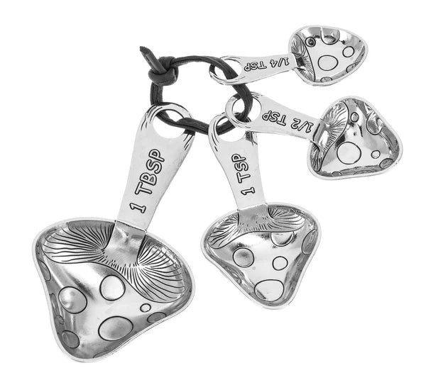 Measuring Spoons Mushrooms