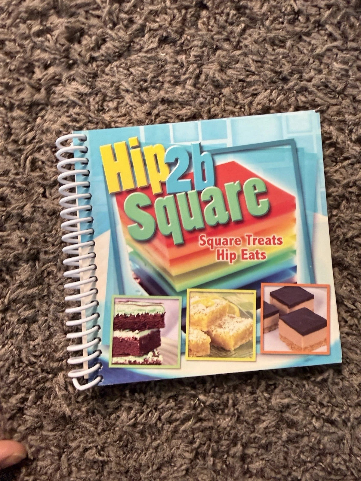 Cookbook It'S Hip 2B Square