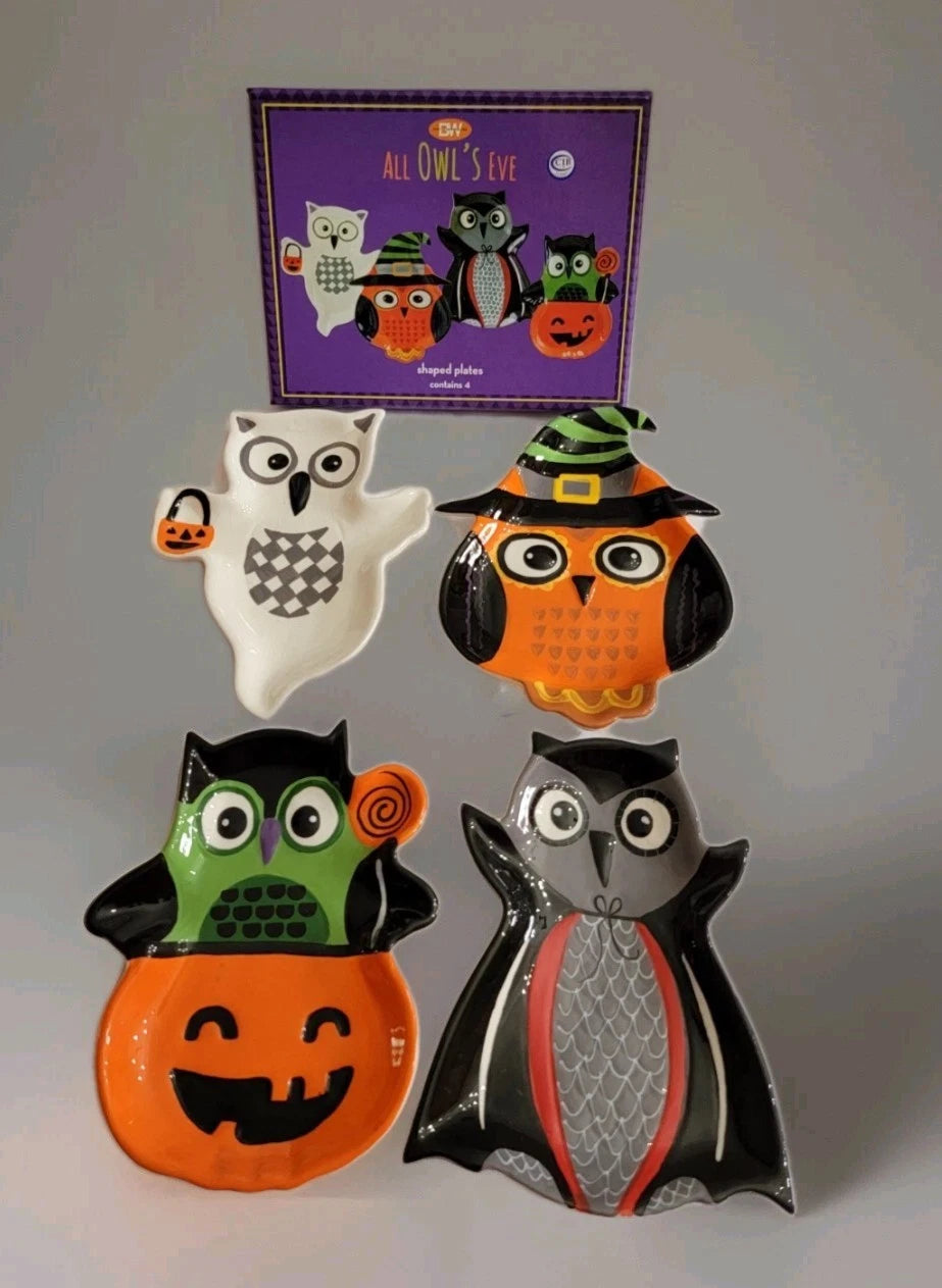 Candy Bowl All Owls Eve