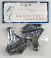 Nantucket Seafood lemon squeezers in packaging with brand label.