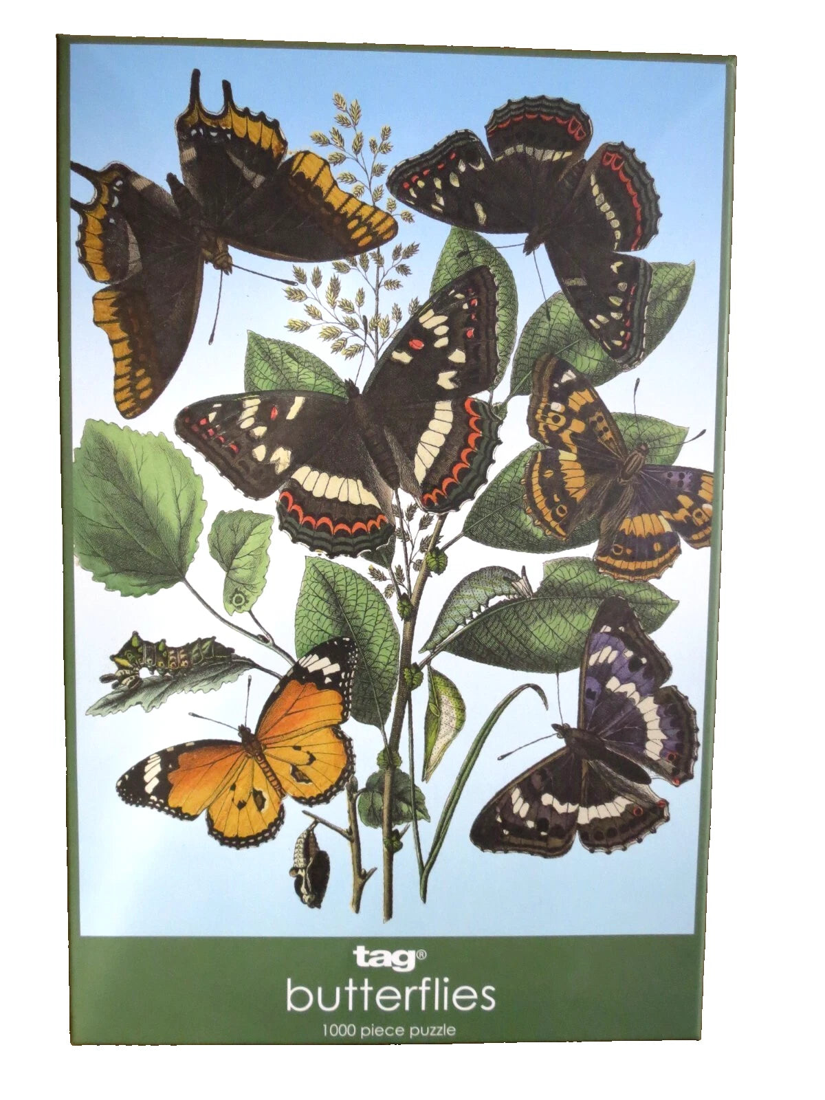 Puzzle Butterflies 1000ct.