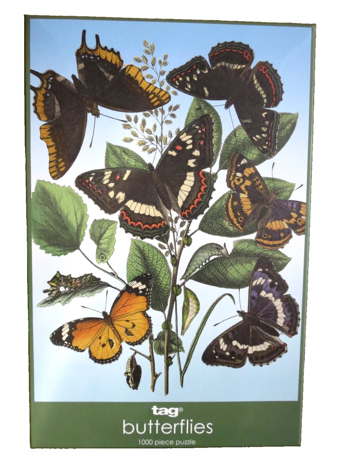 Puzzle Butterflies 1000ct.