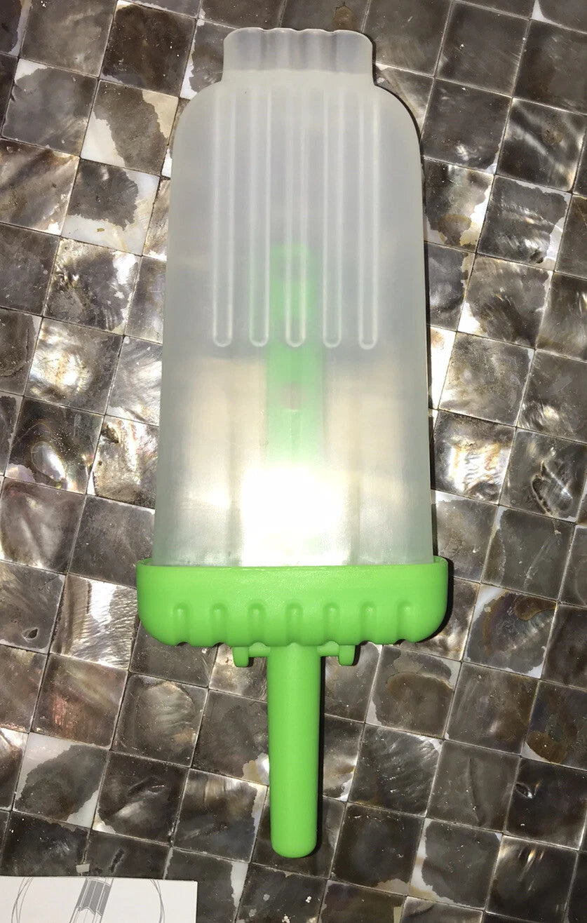 Popsicle Mold Groovy Green()dis)