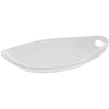 Oval Platter W/ Handles L 15" x W 9.25" x H 2.25"