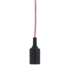 Cord Lamp Red Pendant