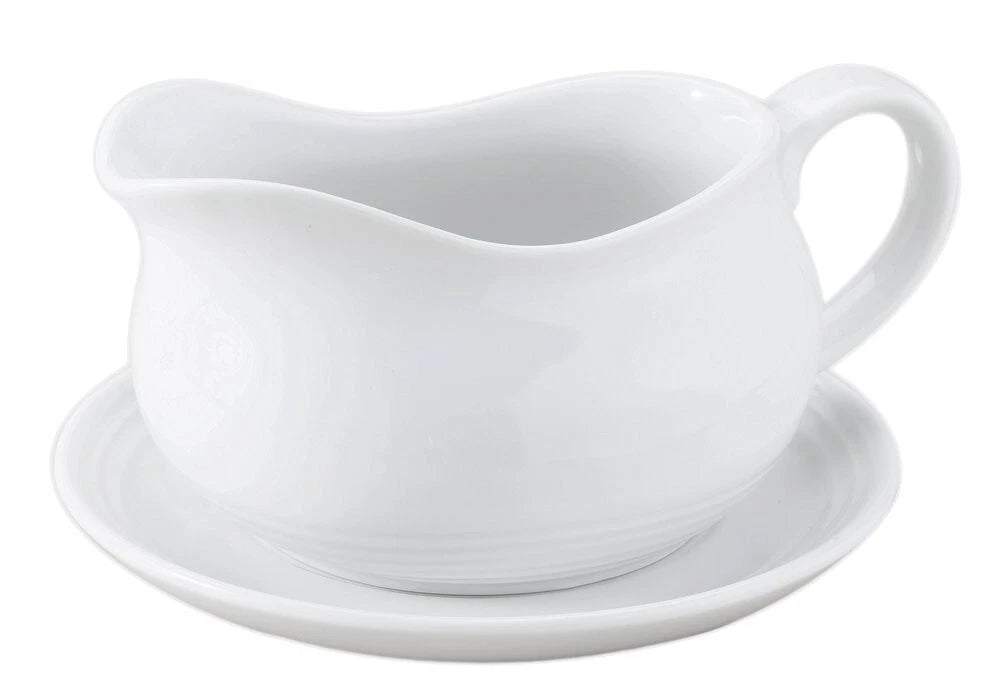 Gravy Boat W/Saucer 24oz
