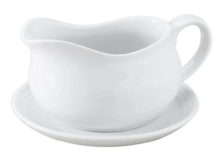 Gravy Boat W/Saucer 24oz