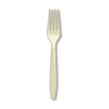 Solid Color Plastic Forks