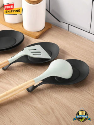 Spoon Rest Silicone 12/Cs