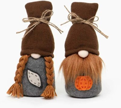 Gnome 8" Harvest Boy/Girl Asst (dis)