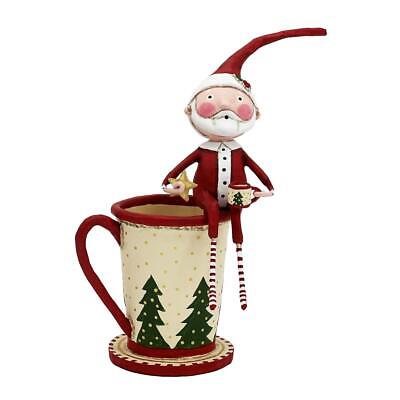 Cocoa and Cookies Santa