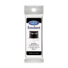 Pack of Satin Ice black fondant on a white background
