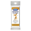 Packaging of Satin Ice Shimmer Fondant Gold Vanilla Flavor on a white background