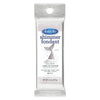 Pack of Satin Ice shimmer fondant in silver flavor on a white background