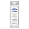 Packaging of Satin Ice fondant in white vanilla flavor on a white background