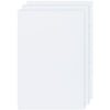 White Floursack Dishtowels Set of 3
