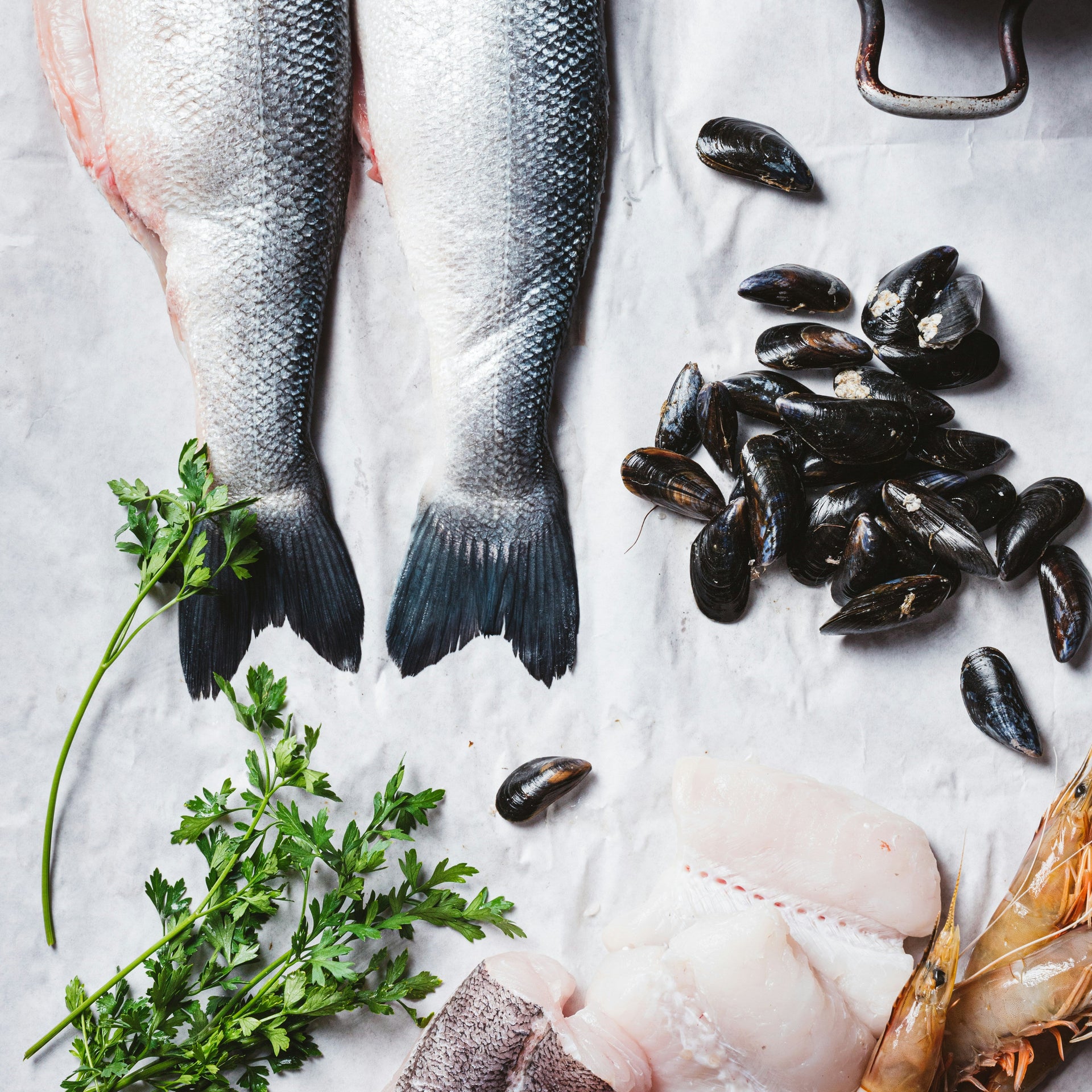 Cooking Class: How to Cook Seafood with Martin Earl Feb 20th at 6 pm