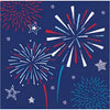 Patriotic Party Paper Beverage Napkin