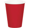 Solid Color 9oz Paper Cups