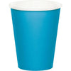 Solid Color 9oz Paper Cups