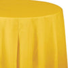 Solid Color 82" Round Table Covers