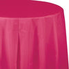 Solid Color 82" Round Table Covers