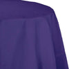 Solid Color 82" Round Table Covers