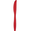 Solid Color Plastic Knives