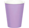 Solid Color 9oz Paper Cups