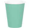 Solid Color 9oz Paper Cups