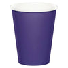 Solid Color 9oz Paper Cups
