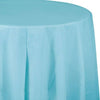 Solid Color 82" Round Table Covers